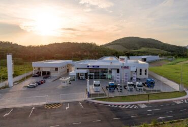 Capital capixaba recebe nova sede da DAF Vitória com 9 mil m2 de área construída, estrutura completa e profissionais especializados