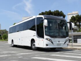 Novo chassi Ônibus Volvo B320R