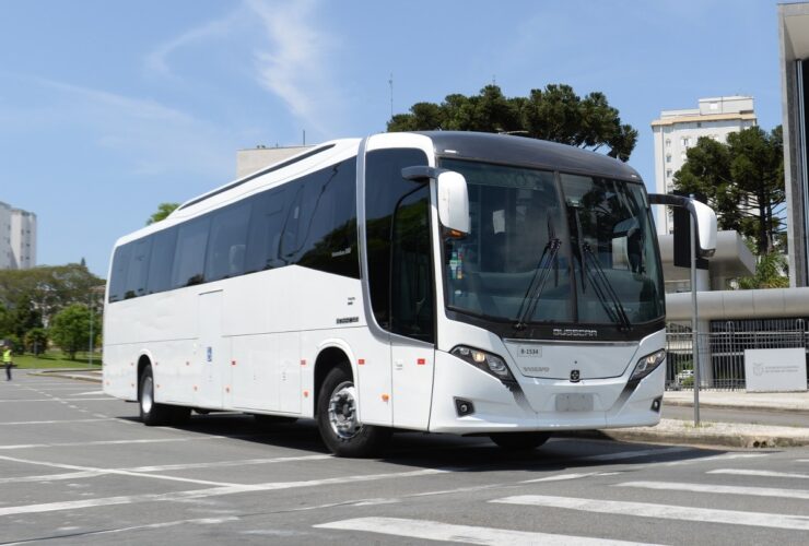 Novo chassi Ônibus Volvo B320R