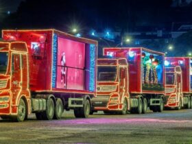 Caminhões Volkswagen serão as grandes atrações da tradicional Caravana Iluminada da Coca-Cola FEMSA Brasil