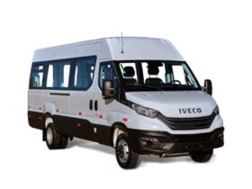 IVECO Daily 50-180 Vetrato terá câmbio Hi-Matic