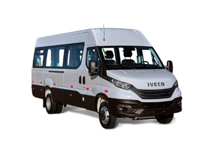 IVECO Daily 50-180 Vetrato terá câmbio Hi-Matic