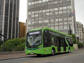 Volvo inicia demonstração de seu ônibus 100% elétrico em São Paulo