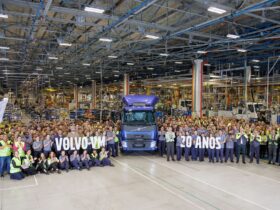 Volvo VM comemora 20 anos com série especial