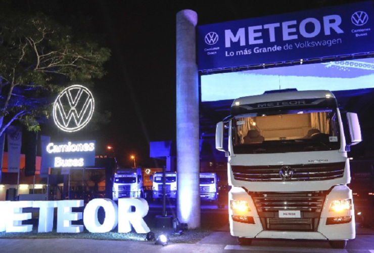 VWCO exporta Meteor para o Paraguai