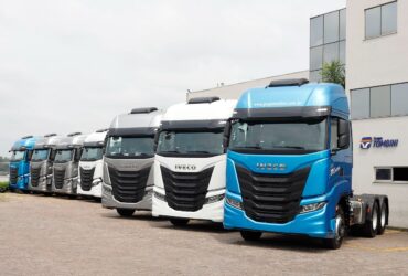 Entrega de 50 unidades do IVECO S-Way ao Grupo Tombini representa a maior venda individual do extra-pesado da marca