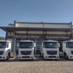 Transporte Excelsior reforça sua frota com 40 novos Mercedes-Benz Actros