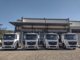 Transporte Excelsior reforça sua frota com 40 novos Mercedes-Benz Actros