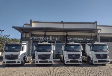 Transporte Excelsior reforça sua frota com 40 novos Mercedes-Benz Actros