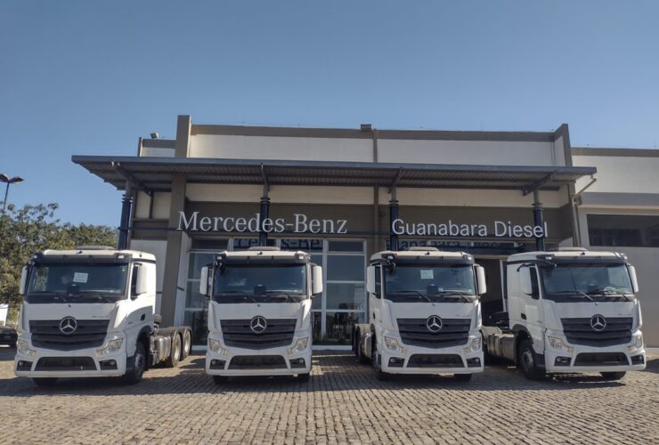 Transporte Excelsior reforça sua frota com 40 novos Mercedes-Benz Actros