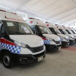 Governo do Equador compra 250 IVECO Daily para serem ambulâncias