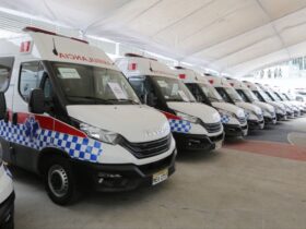 Governo do Equador compra 250 IVECO Daily para serem ambulâncias