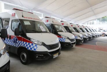 Governo do Equador compra 250 IVECO Daily para serem ambulâncias