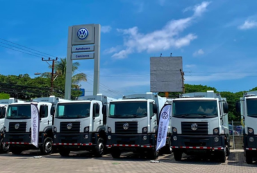 VWCO celebra chegada de seus caminhões vocacionais para outros mercados