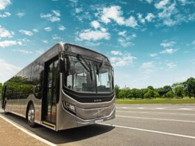 Volvo B320R é usado na renovação de frota de ônibus de Ribeirão Preto