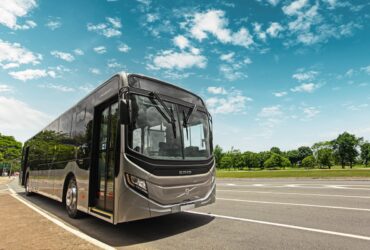 Volvo B320R é usado na renovação de frota de ônibus de Ribeirão Preto