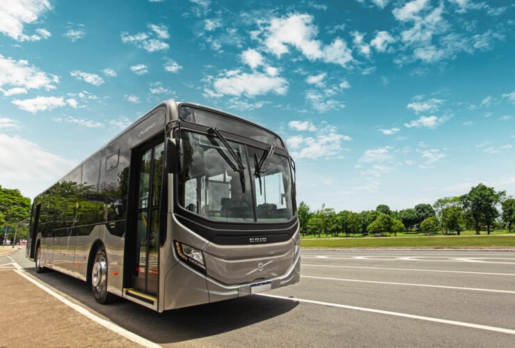 Volvo B320R é usado na renovação de frota de ônibus de Ribeirão Preto