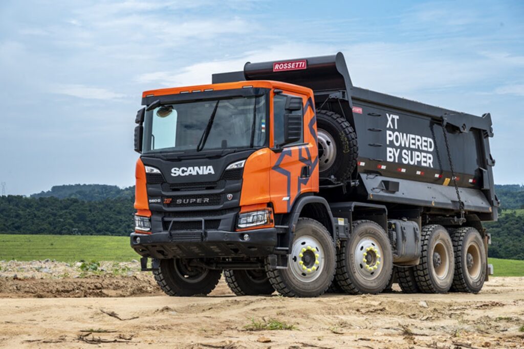 Scania lança gama Super para todas as operações off-road