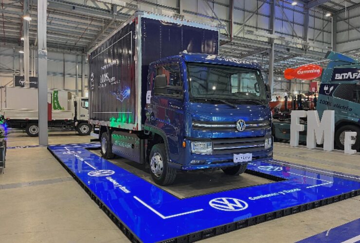 Volkswagen e-Delivery desembarca no Uruguai