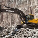 escavadeira Volvo EC350DL
