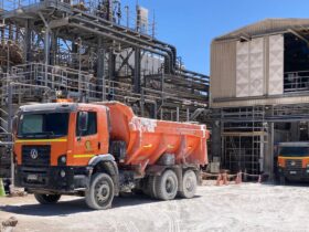 Caminhões da VWCO atuam condições extremas no Chile