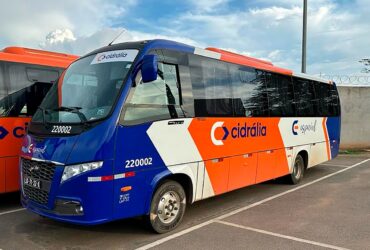 Volare exporta micro-ônibus Fly 9 para Angola