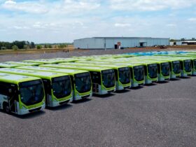 Fabricante entrega, até fevereiro, 473 ônibus Torino para a BsBus Mobilidade, no Distrito Federal