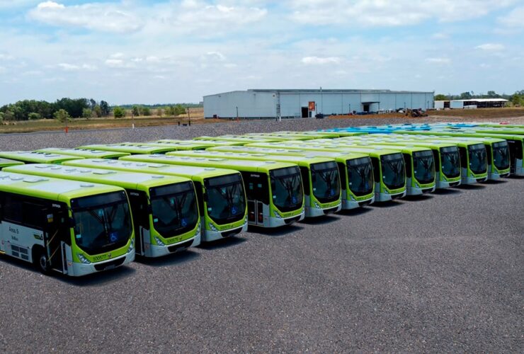 Fabricante entrega, até fevereiro, 473 ônibus Torino para a BsBus Mobilidade, no Distrito Federal