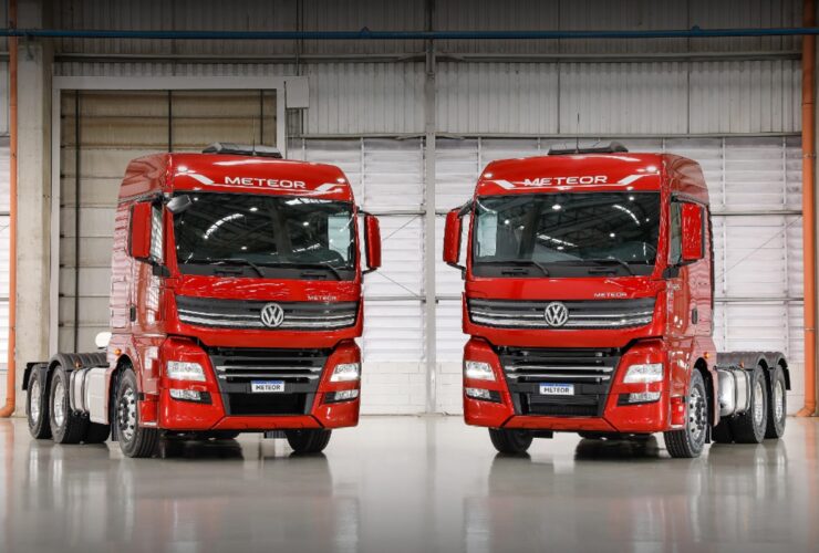 Caminhões Volkswagen estão com IPVA, licenciamento e emplacamento grátis