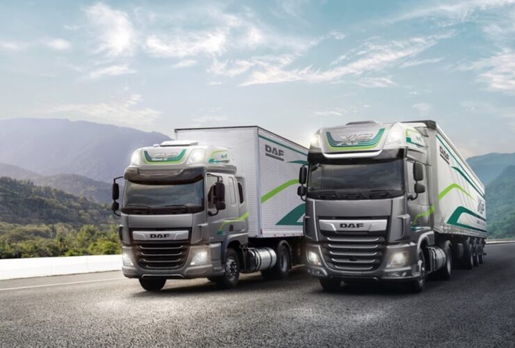Vendas da DAF Caminhões crescem 22,8% em 2023