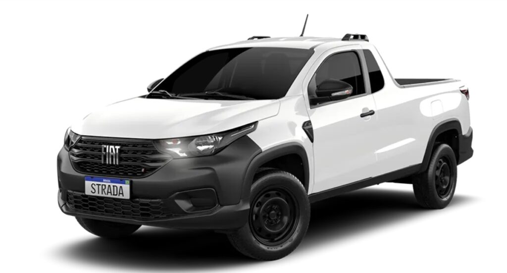 Fiat Strada Endurance 2024 tem preço sugerido de R 101.990