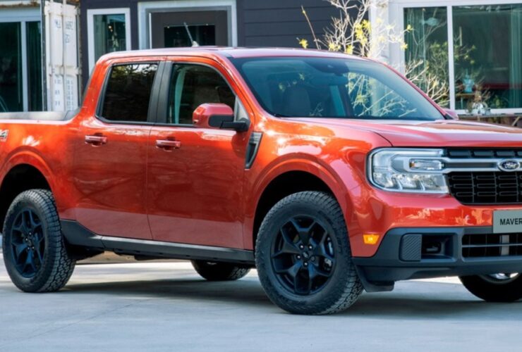 Ford Maverick Lariat FX4