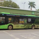 Ônibus elétrico Higer Azure A12BR será avaliado em Cuiabá