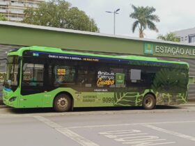 Ônibus elétrico Higer Azure A12BR será avaliado em Cuiabá
