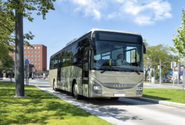 Primeiros ônibus IVECO CROSSWAY chegam à Turquia