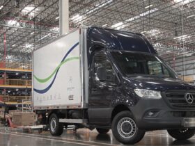 Mercedes-Benz Sprinter Truck 417