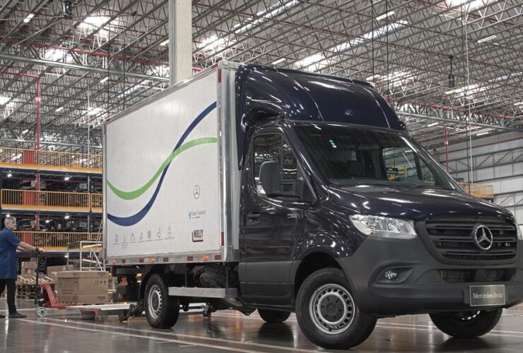 Mercedes-Benz Sprinter Truck 417