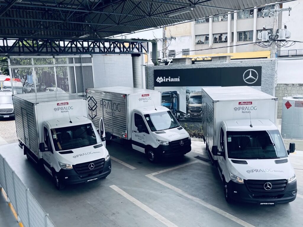 Mercedes-Benz Sprinter Truck vendidas PRALOG
