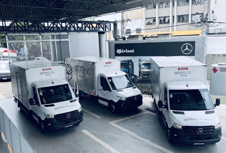 Mercedes-Benz Sprinter Truck vendidas PRALOG