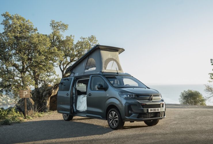 Novo Citroën Holidays