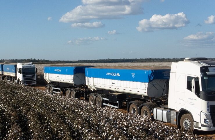 Amaggi amplia sua frota para a safra de 2024 e chega a 500 rodotrens Librelato