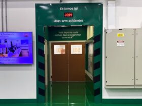 Centro de distribuição da PACCAR Parts completa seis anos sem incidentes