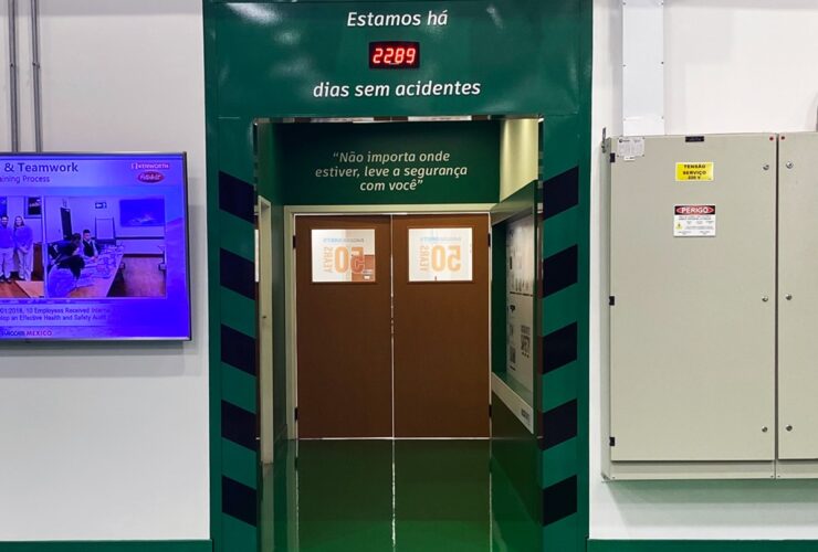 Centro de distribuição da PACCAR Parts completa seis anos sem incidentes