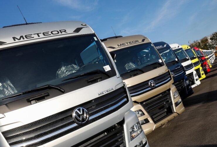 Volkswagen lidera vendas de caminhões em 2023