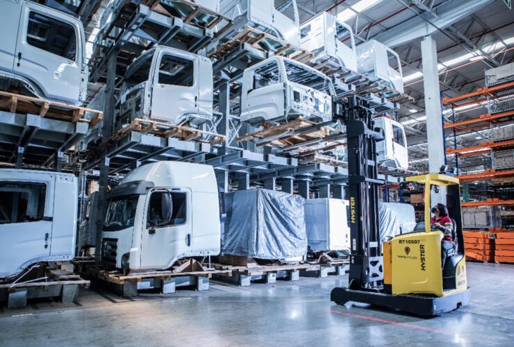 Volkswagen Caminhões e Ônibus cresce em mais de 10% vendas de peças e acessórios em 2023