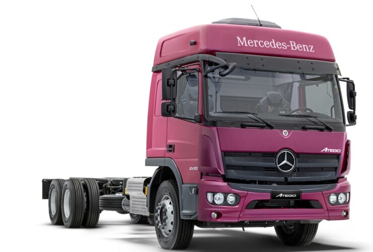 Mercedes-Benz Atego 2433