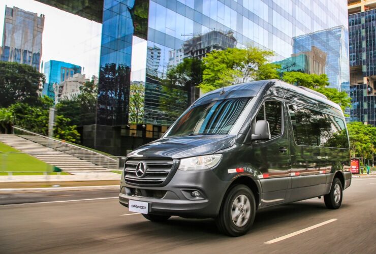 Mercedes-Benz Sprinter Van Passageiro