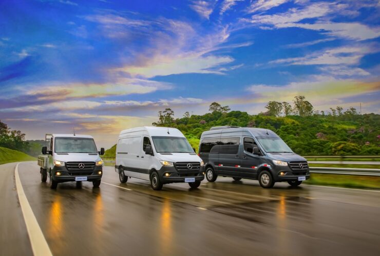Mercedes-Benz Sprinter passa a ter garantia de dois anos