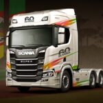 Concessionária Scania Suvesa celebra 60 anos com série especial