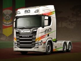 Concessionária Scania Suvesa celebra 60 anos com série especial